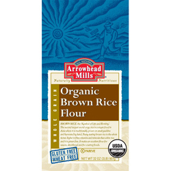 Arrowhead Mills Kosher Brown Rice Flour Organic 32 oz